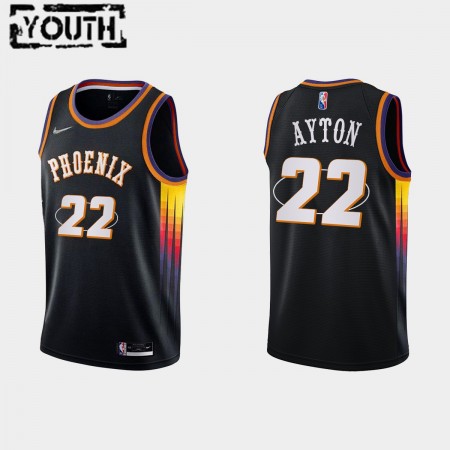 Maglia NBA Phoenix Suns Deandre Ayton 22 Nike 2021-22 City Edition Swingman - Bambino